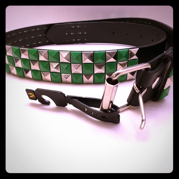 Genuine leather belt - Picture 1 of 2